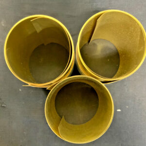 Lot of 3 Precision Band 17670 Brass Shim Stock 6"x60".020G 263B