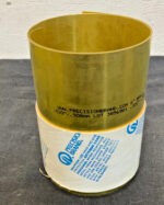 Lot of 3 Precision Band 17670 Brass Shim Stock 6"x60".020G 263B