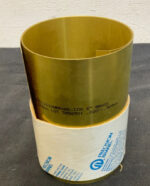 Lot of 3 Precision Band 17670 Brass Shim Stock 6"x60".020G 263B