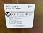 Allen Bradley 1771-A2B Series B 8 Sloth I/O Chassis Module 16A PLC 216C
