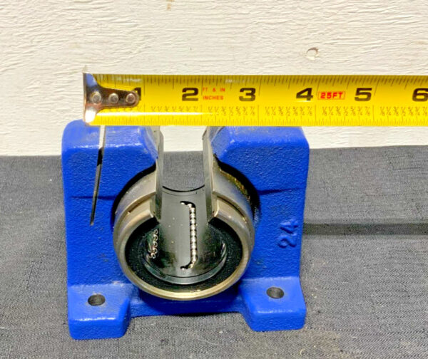 Lot of 2 Hub City SFK Linear Ball Pillow Block Bearing 24 51C