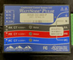 WattNode Pulse WNB-3D-480 Watthour Meter/Logger Transducer 480V 50-60HZ 4W 243I