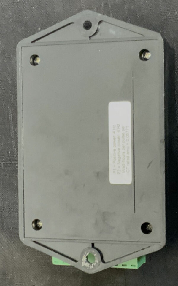 WattNode Pulse WNB-3D-480 Watthour Meter/Logger Transducer 480V 50-60HZ 4W 243I