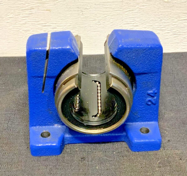 Lot of 2 Hub City SFK Linear Ball Pillow Block Bearing 24 51C