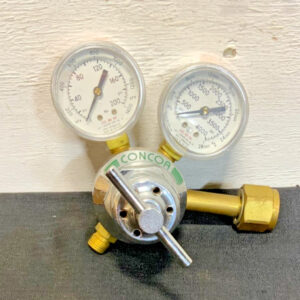 Meti Concoa 806 5506 Medium-Heavy Duty Oxygen Regulator 264D