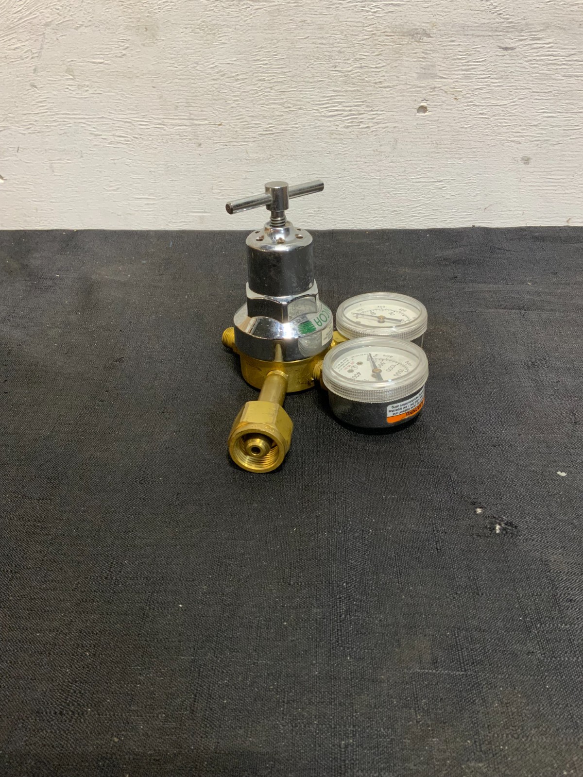 Meti Concoa 806 5506 Medium-Heavy Duty Oxygen Regulator 264D_2 Meti Concoa 806 5506 Medium-Heavy Duty Oxygen Regulator 264D