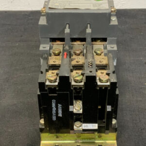 Lot of 2 Westinghouse B200M1CAC NEMA Size 1 Control Motor Starter 262C