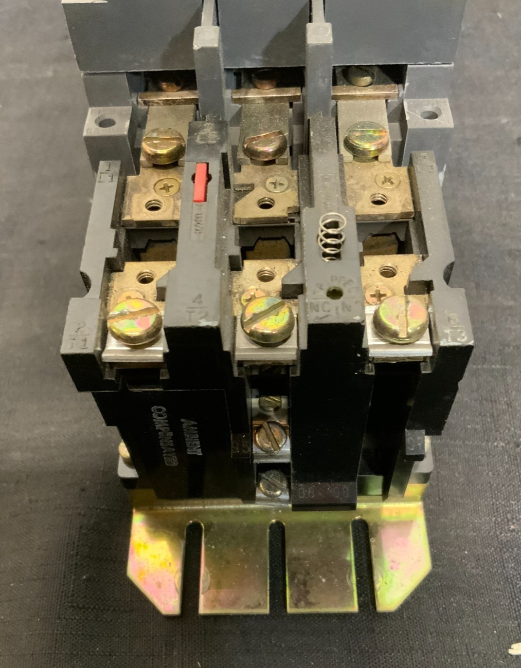 Lot of 2 Westinghouse B200M1CAC NEMA Size 1 Control Motor Starter 262C_2 Lot of 2 Westinghouse B200M1CAC NEMA Size 1 Control Motor Starter 262C