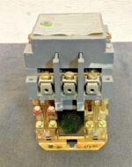 Lot of 2 Westinghouse B200M1CAC NEMA Size 1 Control Motor Starter 262C