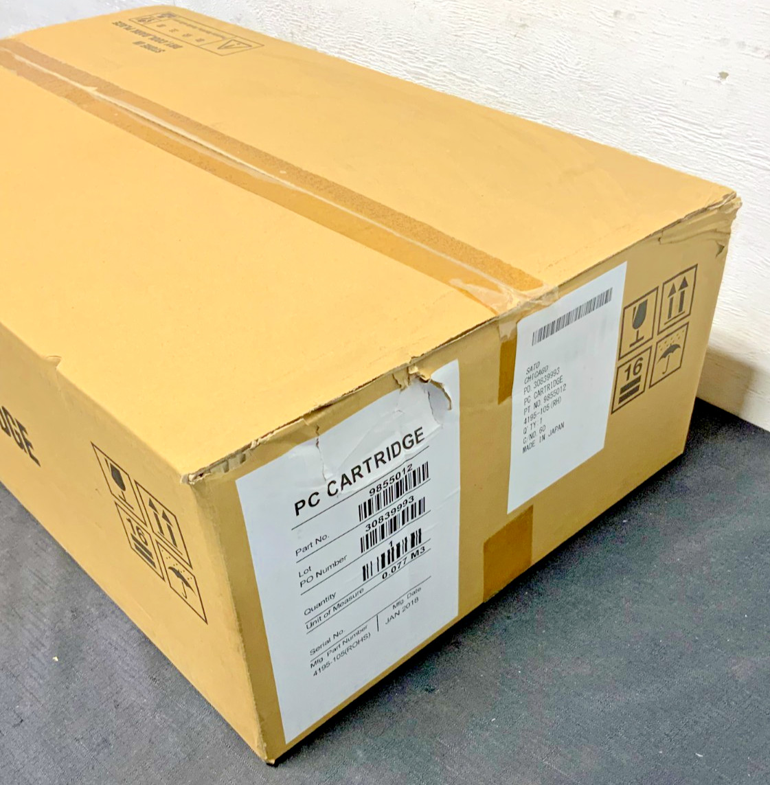 NEW SATO America 9855012 LP 100R Series Lasser Printer OPC Cartridge Assembly_1 NEW SATO America 9855012 LP 100R Series Lasser Printer OPC Cartridge Assembly