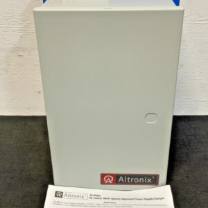 NEW Altronix AL400UL Power Supply Battery Charger Class 2 Output 12VDC/24VDC 16C