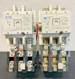 Lot of 2 Eaton A200M2CAC NonReversing Nema Motor Starter Size 2 120V Coil 265D