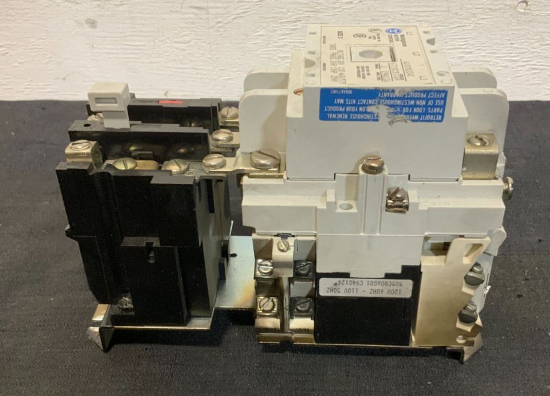 Lot of 2 Eaton A200M2CAC NonReversing Nema Motor Starter Size 2 120V Coil 265D_4 Lot of 2 Eaton A200M2CAC NonReversing Nema Motor Starter Size 2 120V Coil 265D