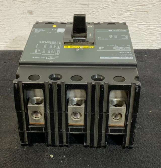 IPV ISquare D FAL32050 Thermal Magnetic Circuit Breaker 3 Pole 50AMP 240VAC 252G_4 IPV ISquare D FAL32050 Thermal Magnetic Circuit Breaker 3 Pole 50AMP 240VAC 252G
