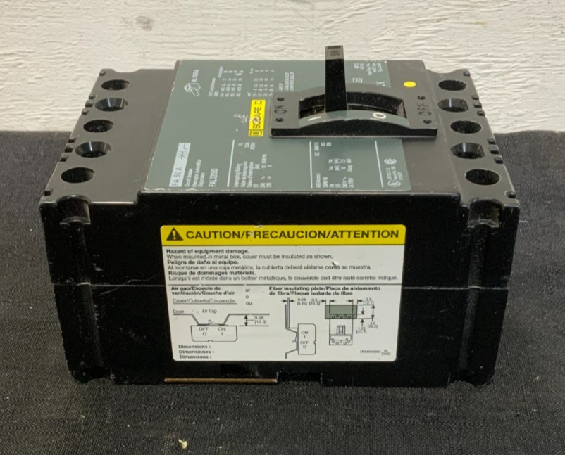 IPV ISquare D FAL32050 Thermal Magnetic Circuit Breaker 3 Pole 50AMP 240VAC 252G_5 IPV ISquare D FAL32050 Thermal Magnetic Circuit Breaker 3 Pole 50AMP 240VAC 252G