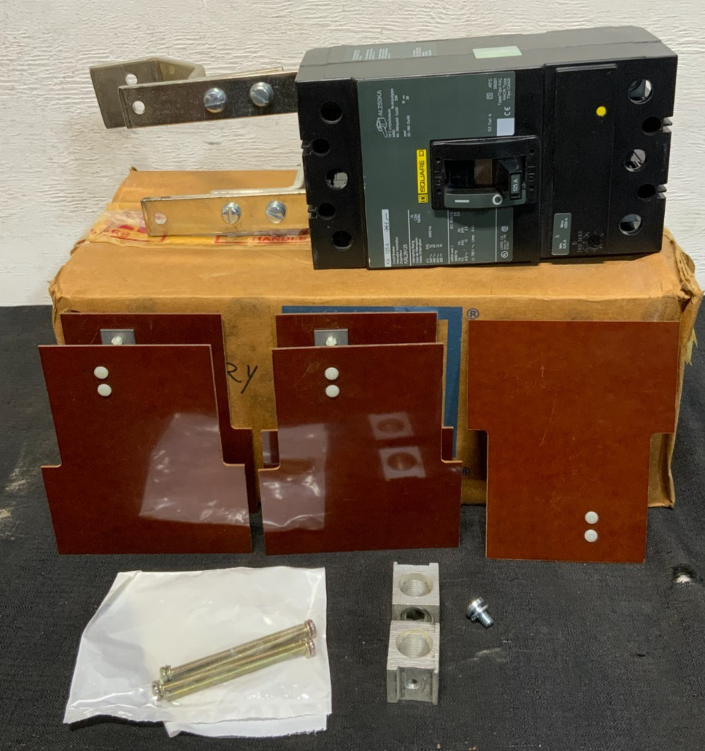 Square D KAL26125 Circuit Breaker 2 Pole 600VAC 125AMP 23C_0 Square D KAL26125 Circuit Breaker 2 Pole 600VAC 125AMP 23C