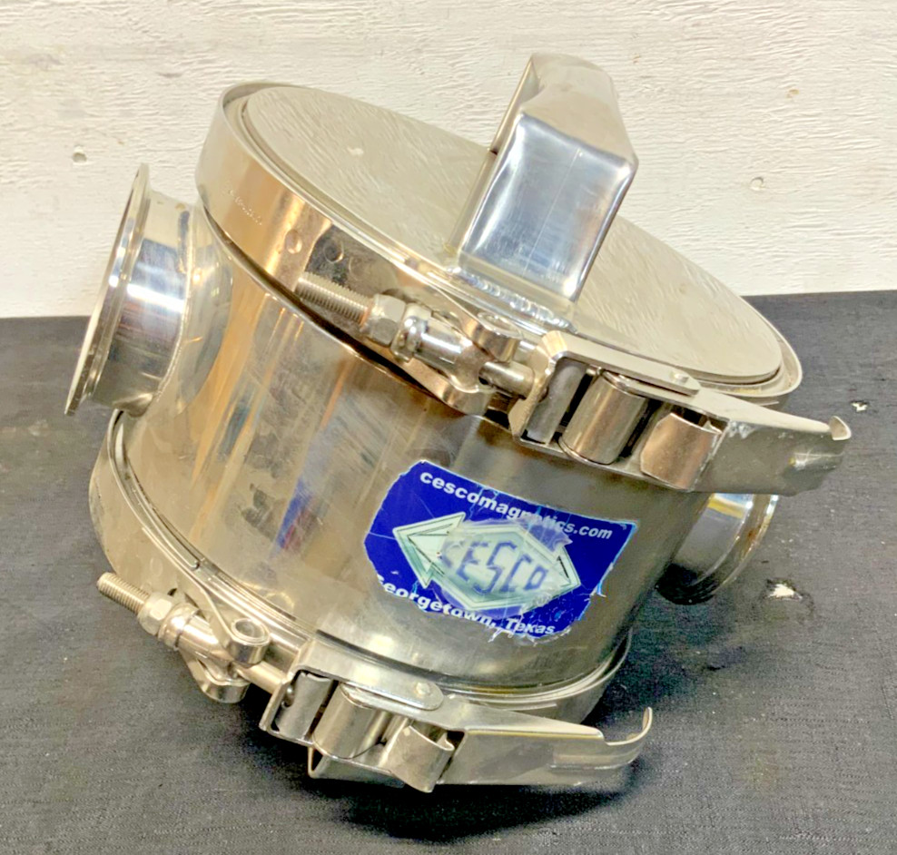 Cesco Magtrap 125 High Volume In-Line Magnetic Separators 45C_0 Cesco Magtrap 125 High Volume In-Line Magnetic Separators 45C