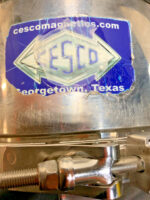 Cesco Magtrap 125 High Volume In-Line Magnetic Separators 45C