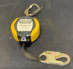 MSA Workman PFL Web Personal Fall Limiter 12 Foot Line Length 310LB 246B