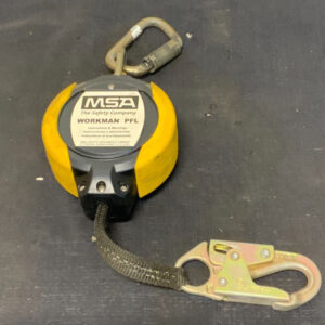 MSA Workman PFL Web Personal Fall Limiter 12 Foot Line Length 310LB 246B