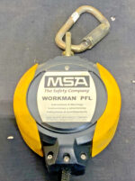 MSA Workman PFL Web Personal Fall Limiter 12 Foot Line Length 310LB 246B