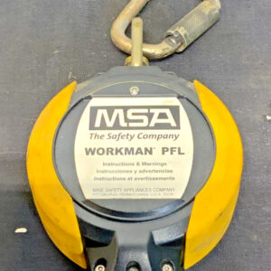 MSA Workman PFL Web Personal Fall Limiter 12 Foot Line Length 310LB 246B
