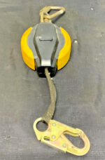 MSA Workman PFL Web Personal Fall Limiter 12 Foot Line Length 310LB 246B