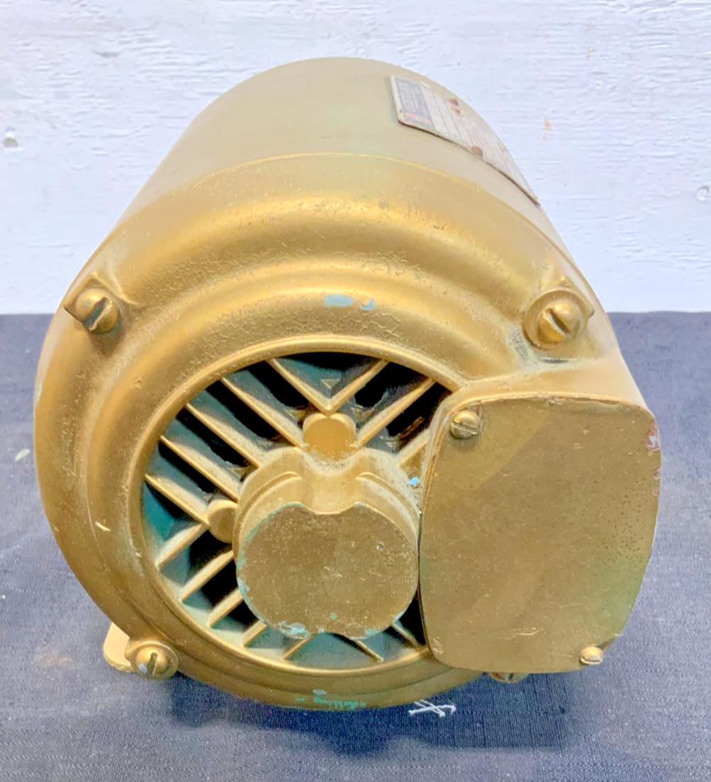 US Electrical Motors F-1331-00-268 General Purpose Motor 52B_0 US Electrical Motors F-1331-00-268 General Purpose Motor 52B