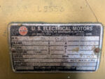US Electrical Motors F-1331-00-268 General Purpose Motor 52B
