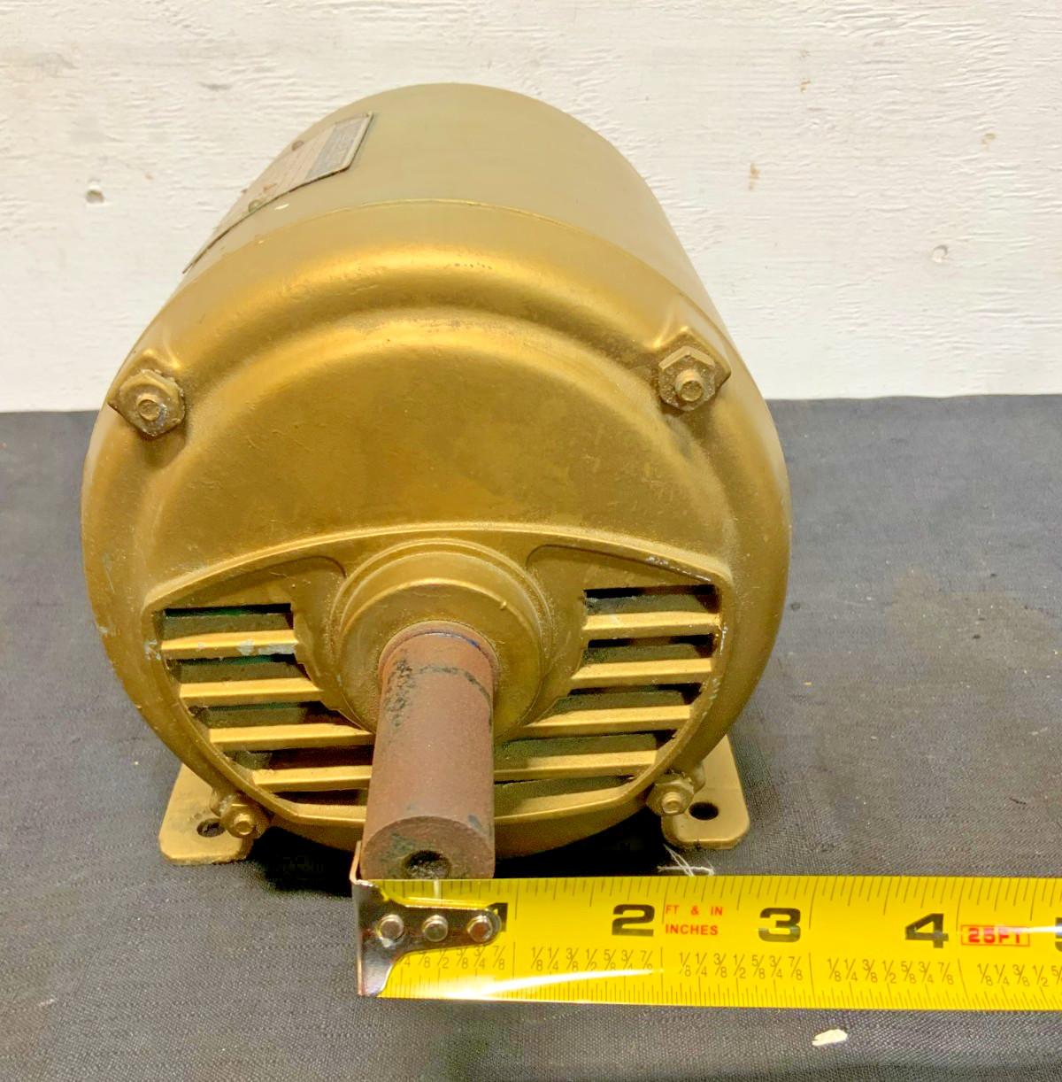 US Electrical Motors F-1331-00-268 General Purpose Motor 52B_5 US Electrical Motors F-1331-00-268 General Purpose Motor 52B