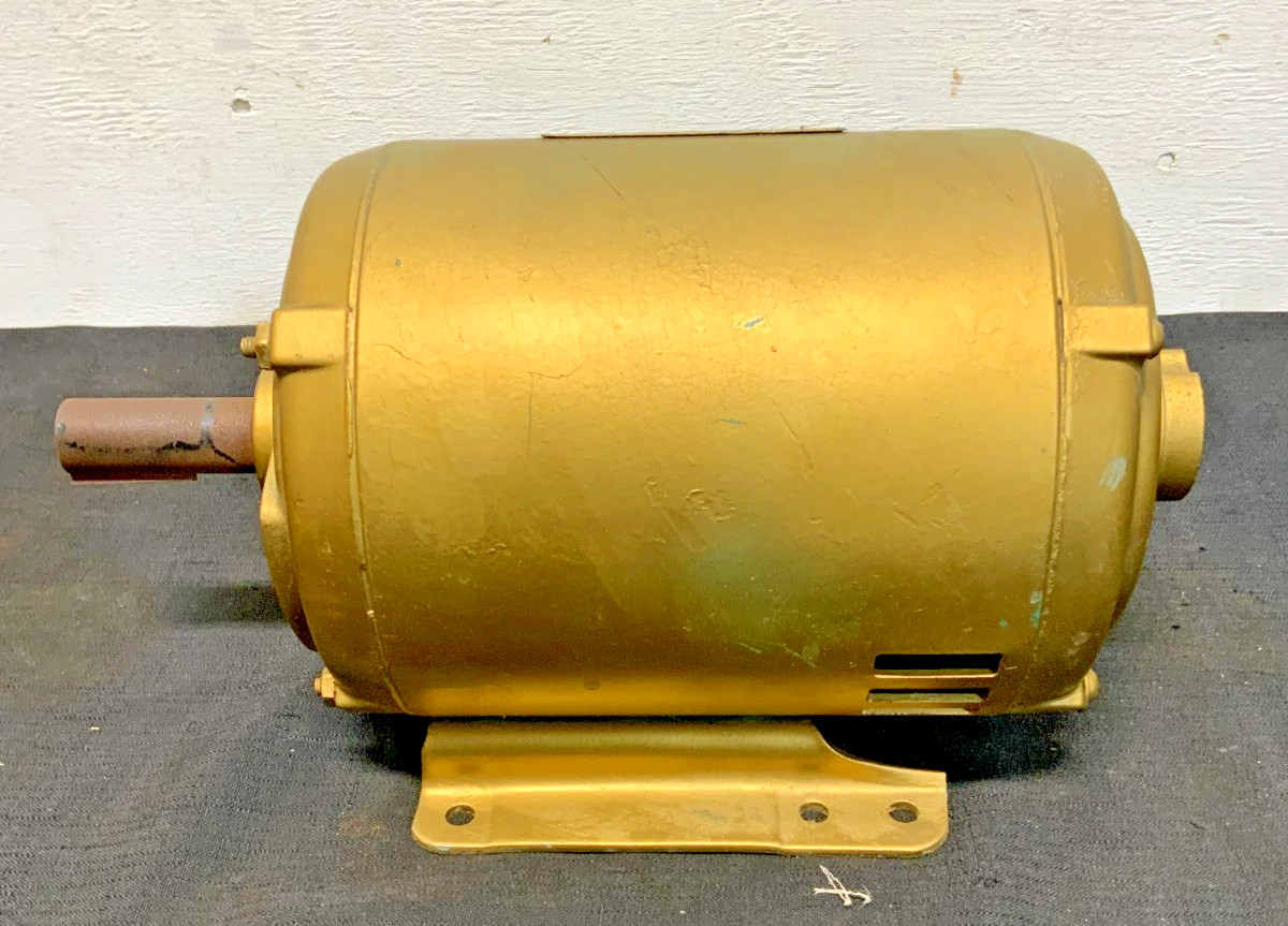 US Electrical Motors F-1331-00-268 General Purpose Motor 52B_6 US Electrical Motors F-1331-00-268 General Purpose Motor 52B