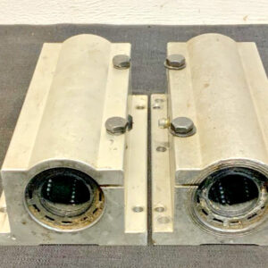 Lot of 2 Thomson TWN 16 ADJ Adjustable Super Ball Bushing Twin Pillow Block 241G