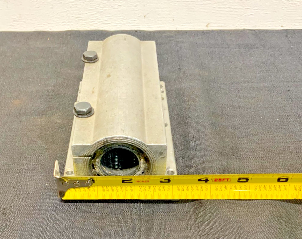 Lot of 2 Thomson TWN 16 ADJ Adjustable Super Ball Bushing Twin Pillow Block 241G_2 Lot of 2 Thomson TWN 16 ADJ Adjustable Super Ball Bushing Twin Pillow Block 241G