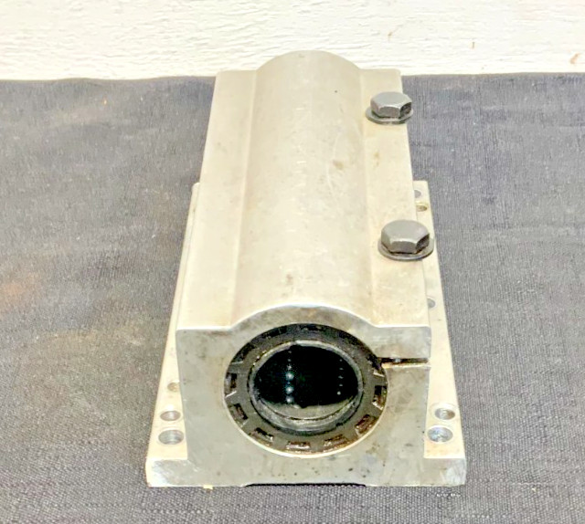 Lot of 2 Thomson TWN 16 ADJ Adjustable Super Ball Bushing Twin Pillow Block 241G_4 Lot of 2 Thomson TWN 16 ADJ Adjustable Super Ball Bushing Twin Pillow Block 241G