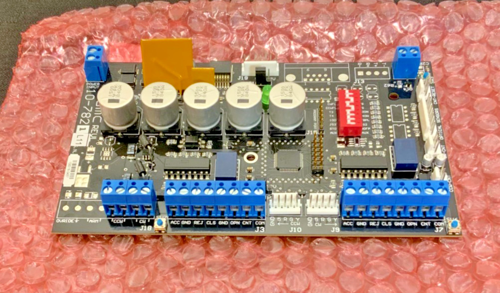 NEW Alvarado 50-10-7821 50107821 MSTX-EDCX Turnstile Control Board Kit 252D_0 NEW Alvarado 50-10-7821 50107821 MSTX-EDCX Turnstile Control Board Kit 252D