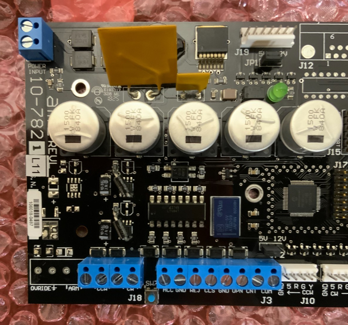 NEW Alvarado 50-10-7821 50107821 MSTX-EDCX Turnstile Control Board Kit 252D_1 NEW Alvarado 50-10-7821 50107821 MSTX-EDCX Turnstile Control Board Kit 252D