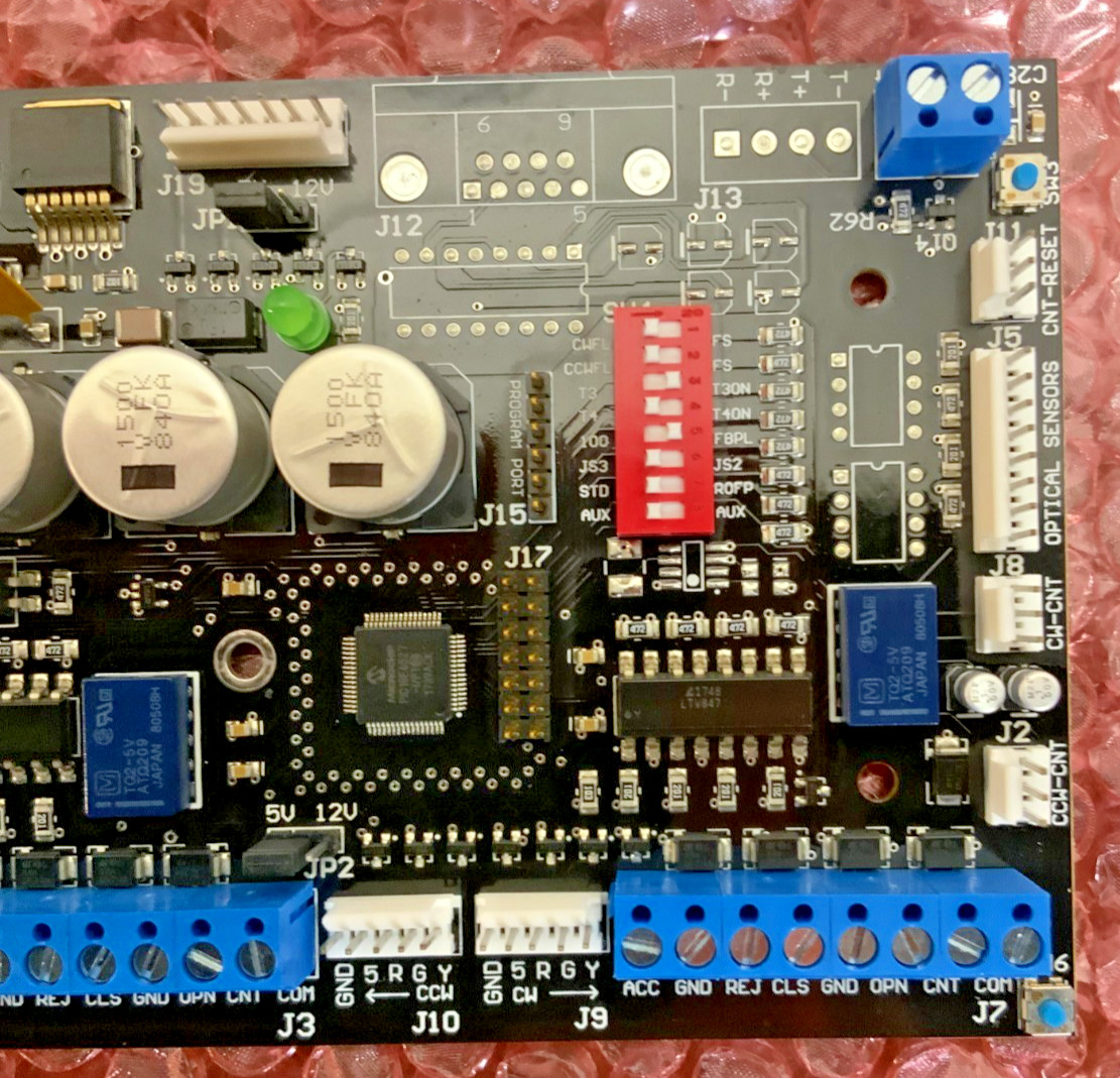 NEW Alvarado 50-10-7821 50107821 MSTX-EDCX Turnstile Control Board Kit 252D_2 NEW Alvarado 50-10-7821 50107821 MSTX-EDCX Turnstile Control Board Kit 252D