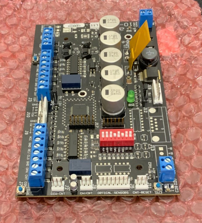 NEW Alvarado 50-10-7821 50107821 MSTX-EDCX Turnstile Control Board Kit 252D_3 NEW Alvarado 50-10-7821 50107821 MSTX-EDCX Turnstile Control Board Kit 252D