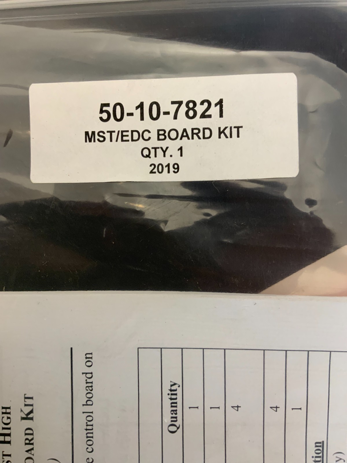 NEW Alvarado 50-10-7821 50107821 MSTX-EDCX Turnstile Control Board Kit 252D_9 NEW Alvarado 50-10-7821 50107821 MSTX-EDCX Turnstile Control Board Kit 252D