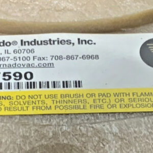 NEW Tornado 17590 Floor Machine Scrubber Brush 15" 25E