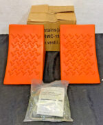 NEW Vestil URWC-15 Urethane Wheel Chock w/Dock Chain Kit 8"W x 8"H x 11" B1C