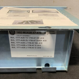 NEW Allen Bradley 1492-MUA2B-A7-A10 Automation Mounting 8 Sloth Assembly 215D