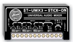 New Open Box RDL ST-UMX3 Universal Mini Three Channel Input Out Audio Mixer