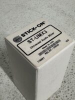 New Open Box RDL ST-UMX3 Universal Mini Three Channel Input Out Audio Mixer