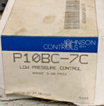 NEW Johnson Controls P10BC-7C Low Pressure HVAC Control Range 3/20 PSIG 257D