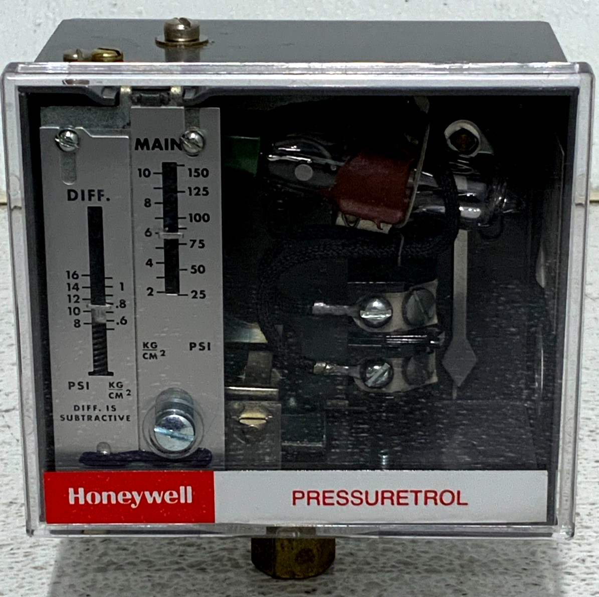 NEW Honeywell L404 1046 Series Pressuretrol Oil Monitoring Controller 255D_0 NEW Honeywell L404 1046 Series Pressuretrol Oil Monitoring Controller 255D