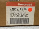 NEW Honeywell L404 1046 Series Pressuretrol Oil Monitoring Controller 255D