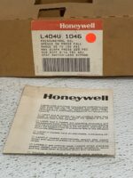 NEW Honeywell L404 1046 Series Pressuretrol Oil Monitoring Controller 255D