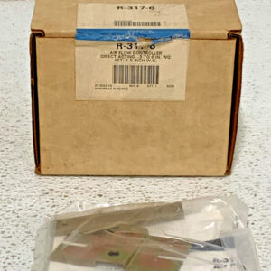 NEW Johnson Controls R-317-6 Air Flow Controller Direct Acting 0.3-6WG 257E