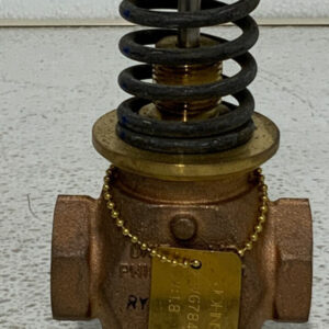 NEW Johnson Controls VG7842ET-3008 Control Valve Actuator Assembly 1/2" 3W 257B